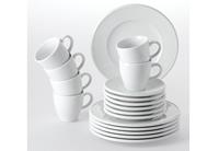 Retsch Arzberg Kaffeeservice Novo, (Set, 18 tlg.), Made in Germany