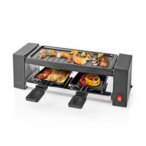 Nedis Gourmet / Raclette - Zwart - 1.0 M