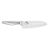 KAI Seki Magoroku Shoso Santoku 16,5 cm mit Kullen - 1K6 Stahlklinge - Edelstahlgriff