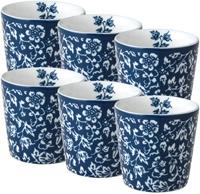 LAURA ASHLEY BLUEPRINT COLLECTABLES Eierbecher »Sweet Allysum«, (Set, 6-tlg), Porzellan