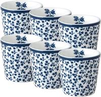 LAURA ASHLEY BLUEPRINT COLLECTABLES Eierbecher »Floris«, (Set, 6-tlg), Porzellan