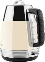 Eta Wasserkocher STORIO 918690040, 1,7 l, 2150 W, Edelstahl, Thermosicherung
