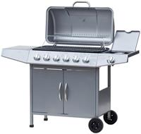 EL FUEGO Gasgrill »Dayton 6+1«, BxTxH: 133x54x97 cm