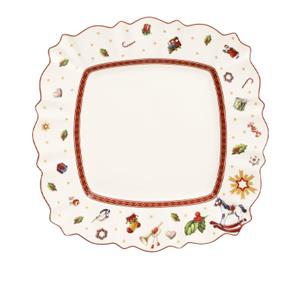 Villeroy & Boch Toy's Delight Bord vierkant wit