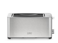 Caso Toaster 1926  Design Classico T4, 2 lange Schlitze, 1400 W