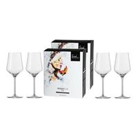 Eisch GERMANY Sky SensisPlus Rotweinglas 4er Set Rotweingläser transparent