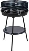 Tepro Holzkohlegrill »Highland«, BxTxH: 52x52x81 cm