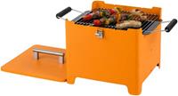 Tepro Holzkohlegrill »Chill&Grill Cube«, BxTxH: 54x36x35 cm