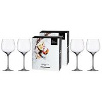 Eisch GERMANY Superior SensisPlus XL Burgunderglas 4er Set Rotweingläser transparent