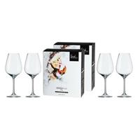 Eisch GERMANY Superior SensisPlus Syrahglas 4er Set Rotweingläser transparent