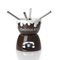 Butlers BOBBY BROWN Schokoladenfondue 6-tlg. Fondues dunkelbraun