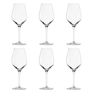 Yomonda Exquisit Royal Bordeauxkelch 645 ml 6er Set Rotweingläser transparent