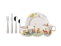 Villeroy & Boch - Hungry as a Bear - Set 7-dlg