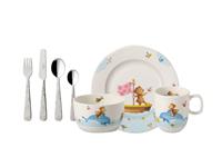 Villeroy & Boch div. Kinder-Sets Happy as a Bear Set 7tlg. (mehrfarbig)