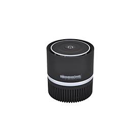 Luchtreiniger KANTOOR NEW YORK, met 99,97 % HEPA-filter & groffilter, USB-stekker, ø 180 x H 190 mm, voor ruimtes tot 18 m²