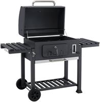 Tepro Holzkohlegrill »Grillwagen Toronto XXL«, BxTxH: 152x73x137 cm