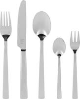 Zwilling 60-tlg. Besteckset King silber matt