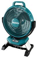 Makita DCF301Z 14,4 V / 18 V Ventilator met zwenkfunctie | Mtools