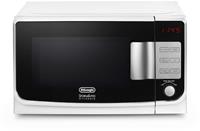 DE LONGHI MW 20G Aanrechtblad Grill-magnetron 20l 700W Zilver