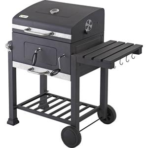 Tepro Holzkohlegrill »Toronto Basic«, BxTxH: 89,5x60,5x103 cm