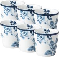 LAURA ASHLEY BLUEPRINT COLLECTABLES Eierbecher »China Rose«, (Set, 6-tlg), Porzellan