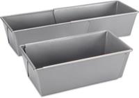 STÄDTER Kastenform ausziehbar we love baking, 20-35x10,5xH7cm silber