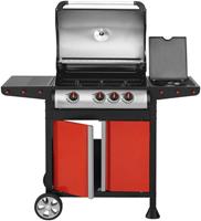 JUSTUS Gasgrill »Genius«, BxTxH: 122x57x106 cm