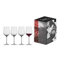 Eisch GERMANY Vinezza Rotweinglas 4er Set im Geschenkkarton Rotweingläser transparent