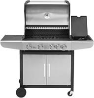 JUSTUS Gasgrill »Ares 4 SU«, BxTxH: 133x57x112 cm