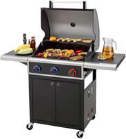 Tepro Gasgrill »Keansburg 3B«, BxTxH: 128x63x114 cm