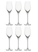 Yomonda Champagnerkelch 6er-Set Exquisit Royal transparent