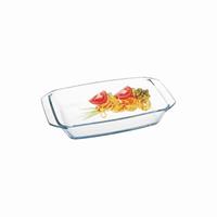 SIMAX Glas Auflaufform 31,5 x 17,5 cm Auflaufformen transparent