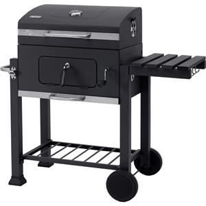 Tepro Holzkohlegrill »Grillwagen Toronto Click«, BxTxH: 115x67x107 cm