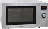 Exquisit Mikrowelle MW 9025 H-3, Mikrowelle, Grill und Heißluft, 25 l