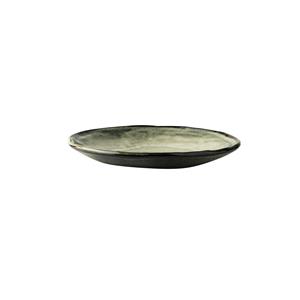 Coppens Organic by Dutch Rose Amsterdam gebaksbord groen 17cm