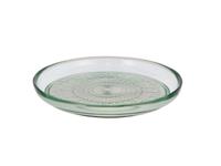Bitz Glassware Kusintha Glasteller grün 18 cm (grün)