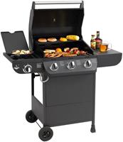 EL FUEGO Gasgrill »Columbus 3+1«, BxTxH: 117,5x58,5x107,5 cm