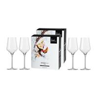 Eisch GERMANY Sky SensisPlus Weißweinglas 4er Set Weißweingläser transparent