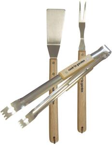 Essentiel S3 Accessoires HV Hout Spatel-Tang-Vork