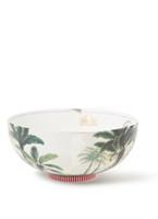 PIP STUDIO Heritage Heritage Bowl Palm Green 23 cm (mehrfarbig)