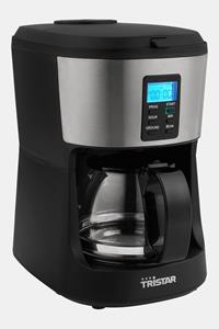 Tristar Koffiezetapparaat met maalfunctie CM-1280 650 W 0,75 L zwart