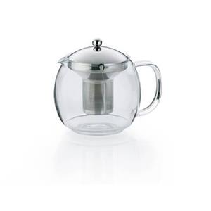 Kela Keuken theepot met filter Cyclon 1,5 liter glas