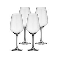 Villeroy & Boch Voice Basic Glas Rotweinglas 4er Set Rotweingläser transparent