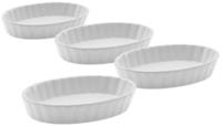 WESTMARK Schale 4er-Pack weiß
