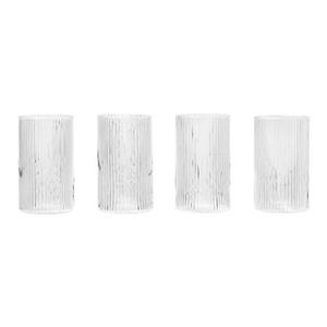 Ferm Living Ripple Verrine 4er Set Klar