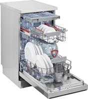 SHARP QW-NS24F44DI-DE Vrijstaande vaatwasser (45 cm breed)