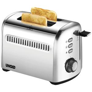 Unold Toaster 2er Retro 38326, 2 kurze Schlitze, 950 W