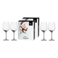 Eisch GERMANY Superior SensisPlus Rotweinglas 4er Set Rotweingläser transparent