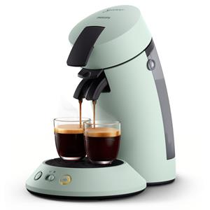 Senseo Kaffeepadmaschine SENSEO Original Plus CSA210/20, inkl. Gratis-Zugaben im Wert von 5,- UVP