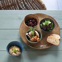 LEONARDO Plat bord Matera Ø 27 cm (set, 6 stuks)